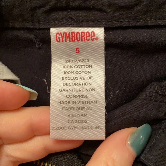 Embroidered Gymboree shorts size 5 girls - Picture 3 of 5